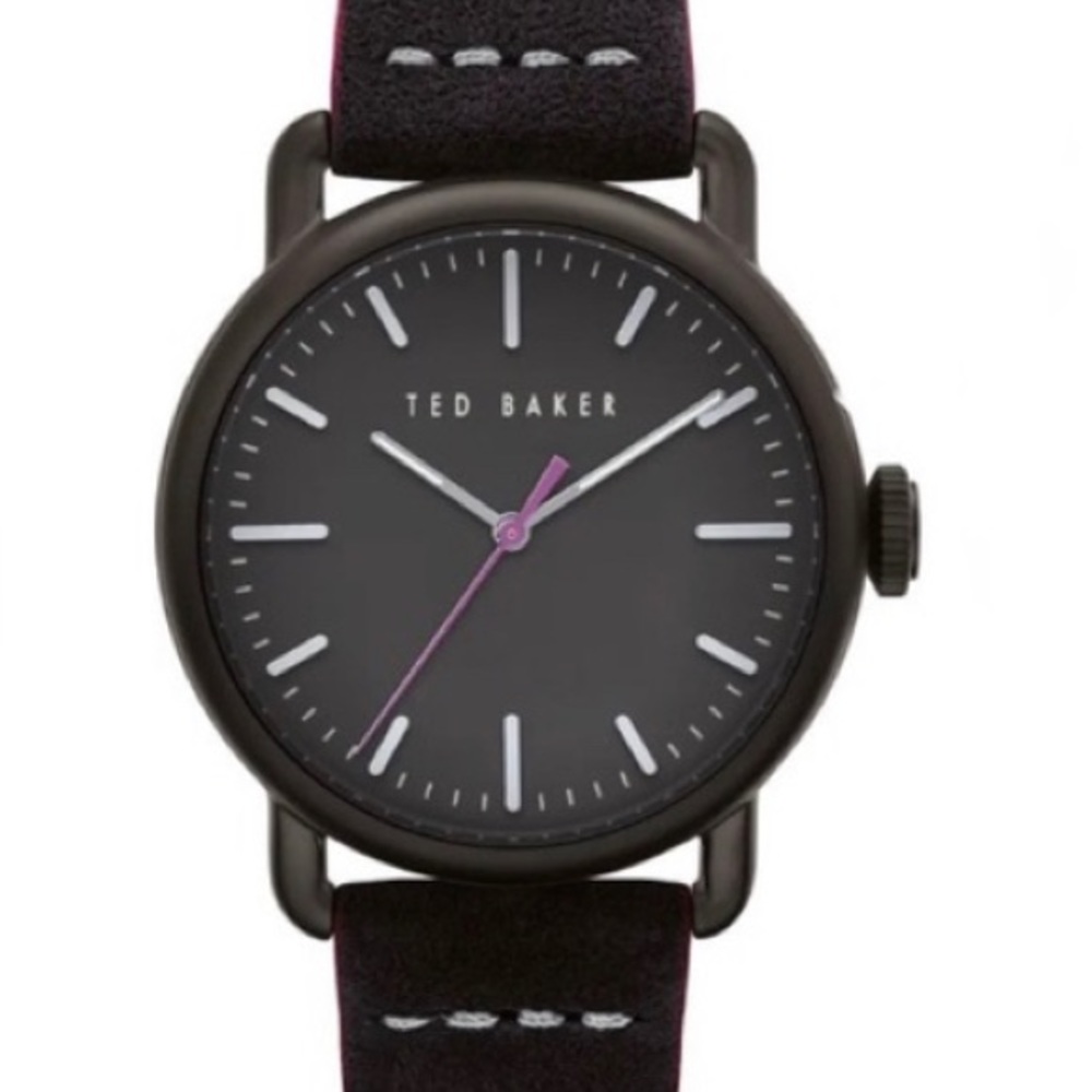 TED BAKER LONDON Tomcooa Leather Strap Watch⭐️ - Picture 6 of 6